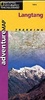 Wandelkaart - trekkingmap Langtang - Nepal | National Geographic adventure map (3004)