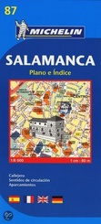 Stadsplattegrond - landkaart Salamanca | Michelin 87