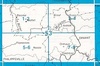 Topografische kaart Belgie NGI 53 / 5-6 Philippeville - Rosée - Florennes (1:20.000) - wandelkaart