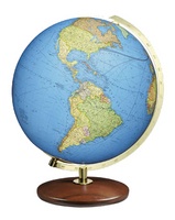 Wereldbol - Globe Duo, tafelmodel | Columbus