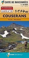 Wandelkaart Rando 06 Couserans - Cap d'Aran - Col de Portet d'Aspet (Frankrijk - Pyreneeen) | Rando edition