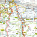 Landkaart - wegenkaart 6 UrlaubsKarte Österreich Blatt 6 Tirol, Vorarlberg, Südtirol  - Oostenrijk | ADAC