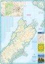 Wegenkaart - landkaart New Zealand - South Island | ITMB