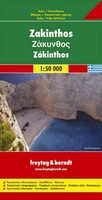 Wegenkaart - Landkaart Zakynthos | Freytag en Berndt
