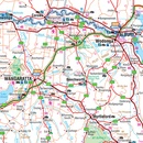 Wegenkaart - landkaart Melbourne to Sydney | Hema Maps