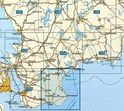 Landkaart - wegenkaart 102 Simrishamn vagkartan  - Zweden | Lantmariet