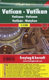 Stadsplattegrond - plattegrond Vaticaanstad - Vatican - Vatikan | Freytag und Berndt