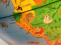 Kinderglobe - (globe 09) Wereldbol Terra| Columbus