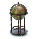 Barglobe - Wereldbol Davinci bar globe | Zoffoli