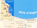 Stadsplattegrond Algiers - Algerije | Editions Laure Kane