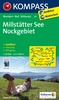 Wandelkaart 63 Millstätter See-Nockgebiet | Kompass