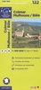 Wegenkaart - Landkaart 122 fietskaart Colmar - Mulhouse - Bale | IGN