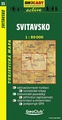 Shocart 55 SVITAVSKO  / Wandelkaart Tsjechie