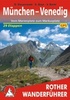 Wandelgids Munchen - Venetie, München – Venedig Vom Marienplatz zum Markusplatz  29 Etappen | Rother verlag