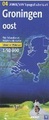 Fietskaart - Wandelkaart 04 Groningen oost (Topografisch) | ANWB