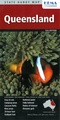 Wegenkaart - landkaart Queensland handy map - tweezijdig | Hema maps