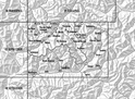 44 Topografische kaart Passo del Maloja 44 fietskaart | Bundesamt - Swisstopo