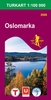 Wandelkaart 2718 Oslomarka -  topografische kaart turkart Noorwegen| Statens - Ugland IT