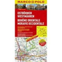 Wegenkaart - landkaart Tsjechië -Bohemen: Ostböhmen - Westmähren | Marco Polo
