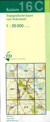 Topografische kaart / Wandelkaart 16C Kuinre