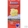 Wegenkaart - landkaart Ivoorkust / Ivory Coast | Michelin 747