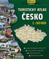 Wegenatlas Turisticky Atlas Cesko - Topografische atlas met wandelkaarten Tsjechië | Shocart