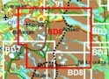 Wandelkaart BD06 - BD6 Abisko - Kebnekaise - Narvik Fjällkarta Topografische kaart Zweden | Lantmateriet
