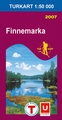 Wandelkaart 2221 Finnemarka - Drammen - Sigdal - Røyken, topografische kaart Turkart Noorwegen | Statens - Ugland IT