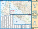 Wegenkaart  - landkaart Aruba | Borch Map