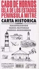 Historische landkaart Cabo de Hornos | Zagier & Urruty