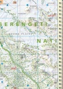 Wegenatlas - Wegenkaart - landkaart Serengeti Safari Handbook | Harms IC Verlag