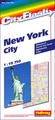 Stadsplattegrond - wegenkaart New York cityflash | Hallwag