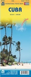 Wegenkaart - landkaart Cuba | ITMB