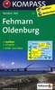 Kompass wandelkaart 716 Fehmarn - Oldenburg
