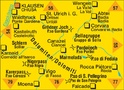 Wandelkaart 59 Sellagruppe/Gruppo di Sella-Gröden/Val Gardena-Seiser Alm/Alpe di Siusi | Kompass