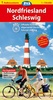 Fietskaart ADFC-Radtourenkarte Blatt 01 Nordfriesland/Schleswig
