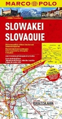 Landkaart - wegenkaart Slowakije | Marco Polo