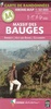 Rando A4 wandelkaart Massif des Bauges - Annecy - Chambéry (Frankrijk - Alpen)