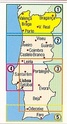 Wegenkaart - Landkaart 5 Algarve | Turinta