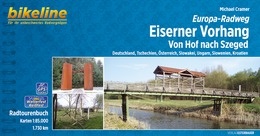 Fietsgids Bikeline Europa-Radweg Eiserner Vorhang | Esterbauer