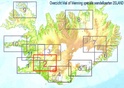 Wandelkaart 10 Snæfellsnes  - IJsland | Mal og Menning