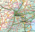 Wegenkaart - landkaart China eastern half - Oost China | ITMB