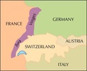 Wandelgids Trekking in the Vosges and Jura The GR5 and other walks and treks | Cicerone