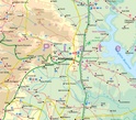 Wegenkaart - Landkaart Togo en Benin | ITMB