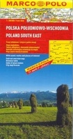 Wegenkaart - Landkaart Polen - South East - Zuid Oost | Marco Polo