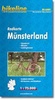 Fietskaart Radkarte Münsterland NRW1 | Bikeline