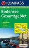 Wandelkaart 1C Bodensee Gesamtgebiet | Kompass