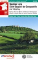 Wandelgids GR 654 Namen - Vezelay (Santiago de Compostela - Sint Jacobsroute) | FFRP
