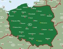 Wegenatlas Polen Compact | Fretyag & Berndt