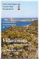 Wandelkaart Sardinië A09 - Villasimius | Abies Map